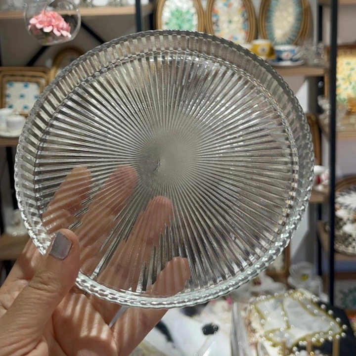 Cam Pasta Tabağı (6’lı)
